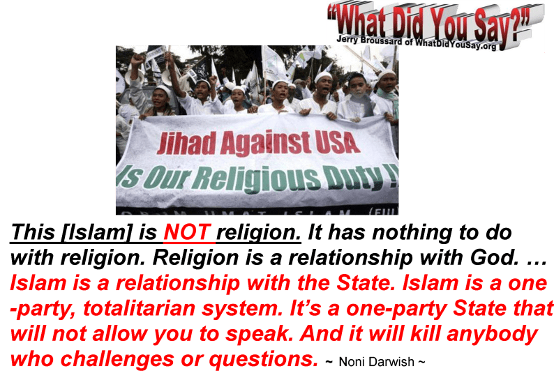Islam is NOT